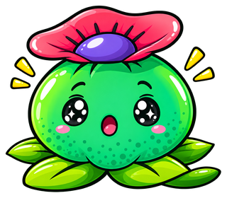 The Avalon Magic Plants mascot